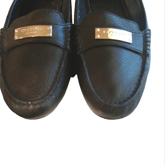 Coach Fredrica Loafer Leather Driving Shoe Flats
Size 8 b - Picture 3 of 11